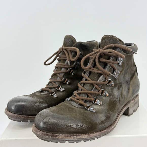 NDC Suede Leather Hiking Boots 42.5 - Picture 3 of 8